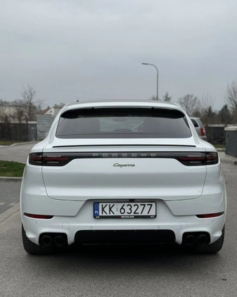 Porsche Cayenne cena 459000 przebieg: 12700, rok produkcji 2022 z Warszawa małe 106